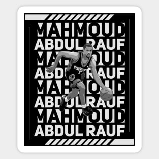 Mahmoud Abdul-Rauf Sticker